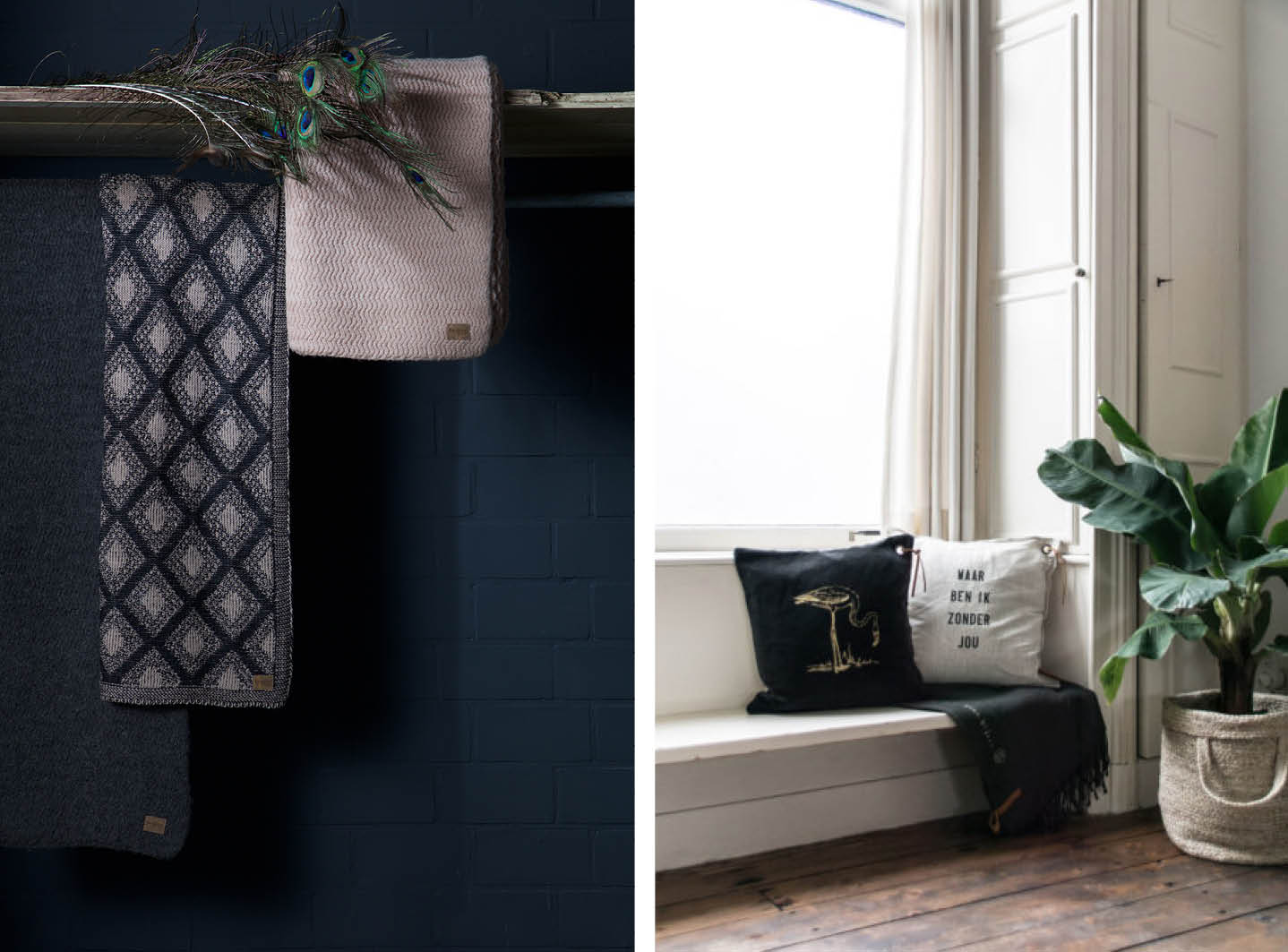 Plaids BePureHome en Zusss